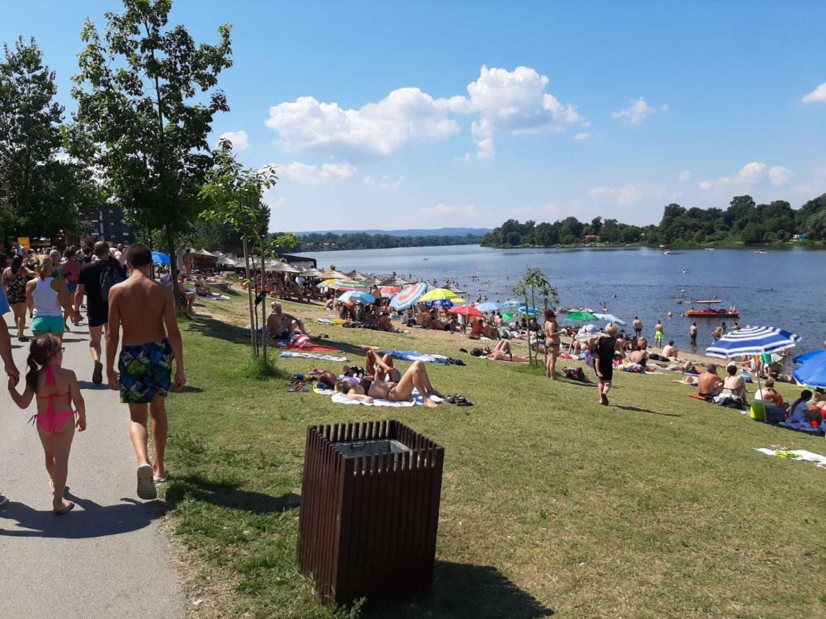 Apartmani K&V Veliko Gradište Esterno foto
